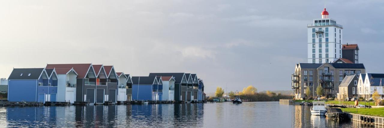 Schitterende Water Loft Hartje Centrum Harderwijk Exteriér fotografie