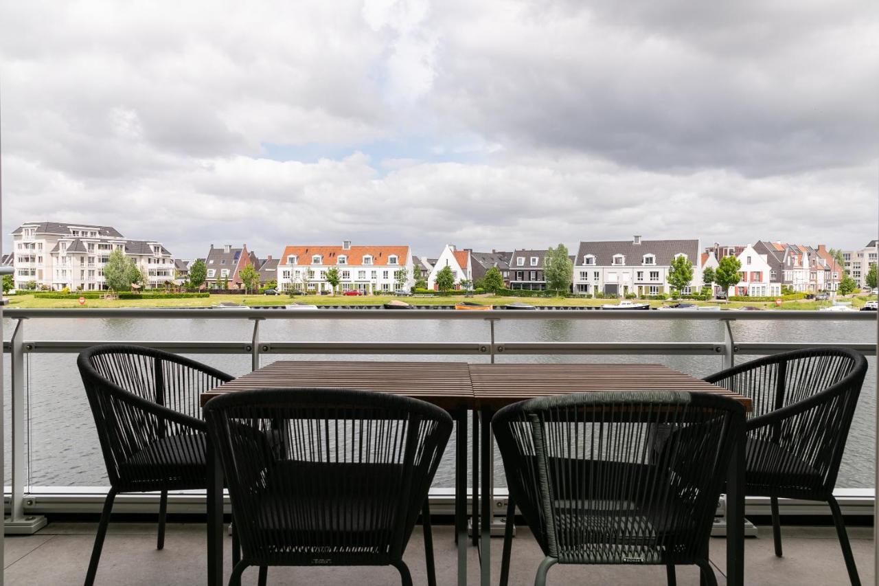 Schitterende Water Loft Hartje Centrum Harderwijk Exteriér fotografie